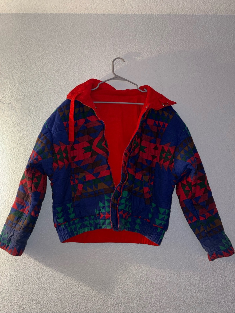 Andy John’s Vintage Reversible Jacket